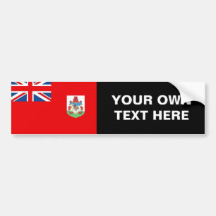 Bermuda Flag Bumper Sticker