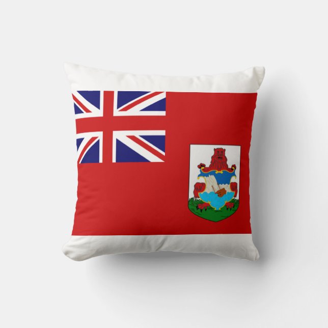 Bermuda Flag Cushion (Front)