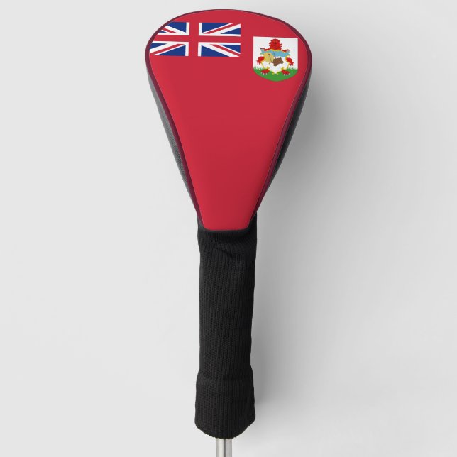 Bermuda flag Golf Head Cover (Front)