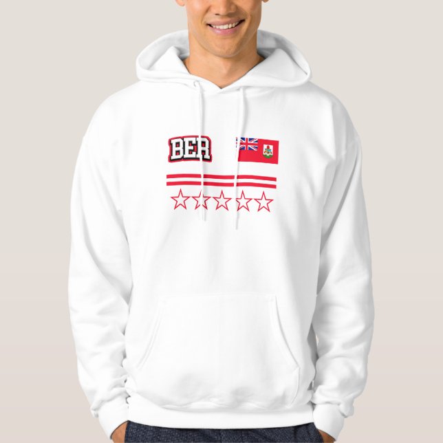 Bermuda Flag Hoodie (Front)