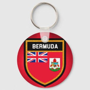Bermuda Flag Key Ring