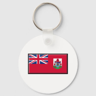 Bermuda Flag Key Ring