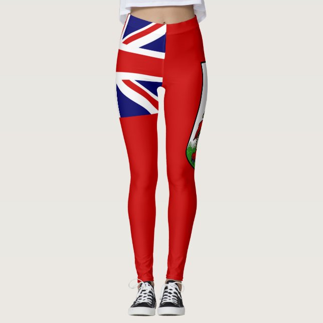 Bermuda flag leggings (Front)