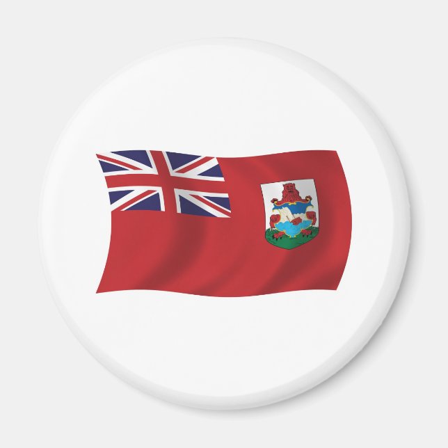 Bermuda Flag Magnet (Front)