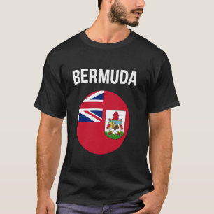Bermuda Flag Modern T-Shirt