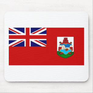 Bermuda Flag Mouse Mat