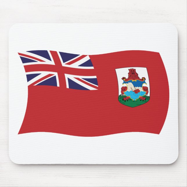 Bermuda Flag Mousepad (Front)