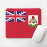 Bermuda flag Mousepad<br><div class="desc">Bermuda flag Mousepad</div>
