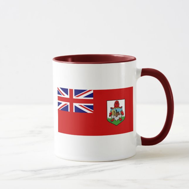 bermuda flag mug (Right)