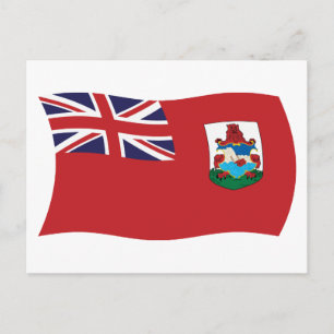 Bermuda Flag Postcard