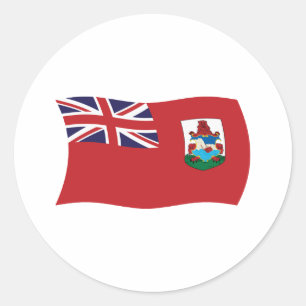 Bermuda Flag Sticker