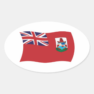 Bermuda Flag Sticker
