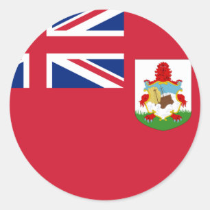 Bermuda flag Sticker