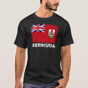 Bermuda Flag Support Bermudian People Women Men T-Shirt