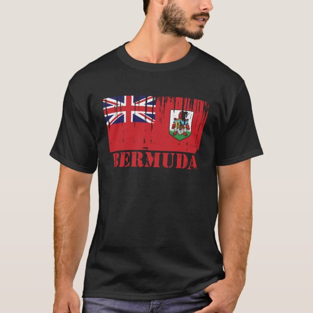 Bermuda Flag T-Shirt (Front)
