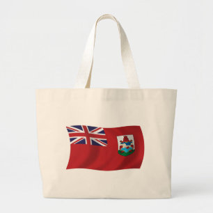 Bermuda Flag Tote Bag
