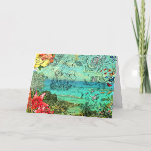 Bermuda Greeting Card