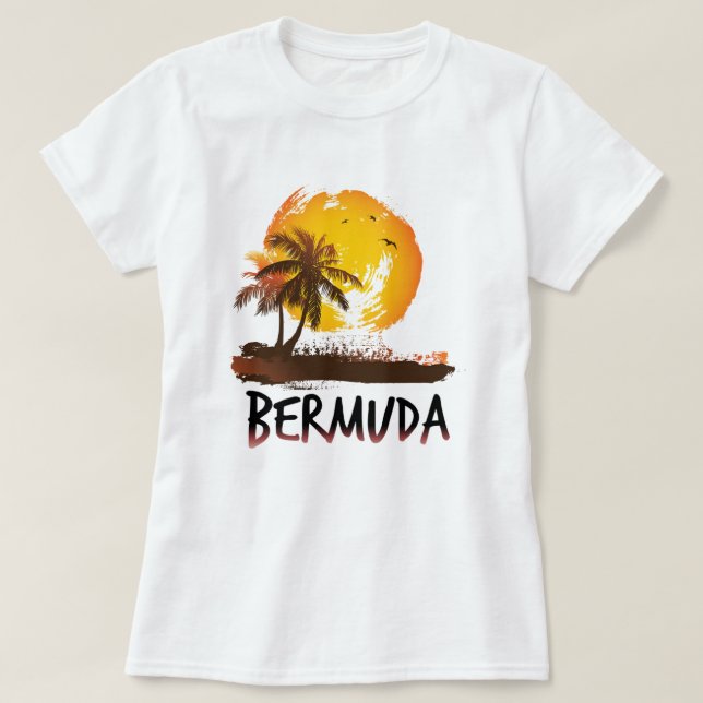 Bermuda grunge T-Shirt (Design Front)