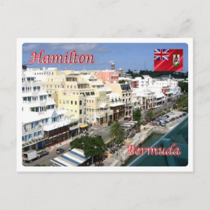 Bermuda - Hamilton - Postcard