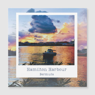 Bermuda Harbour Magnetic Card