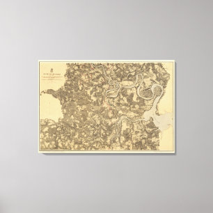 Bermuda Hundred, Virginia Canvas Print