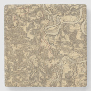 Bermuda Hundred, Virginia Stone Coaster