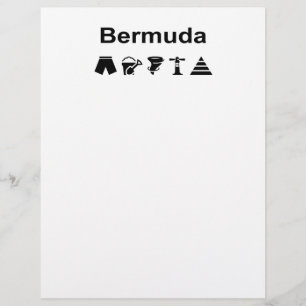 Bermuda Icons Monotone Light-Colour