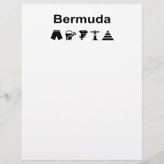 Bermuda Icons Monotone Light-Colour