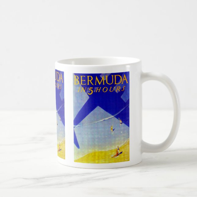Bermuda in 5 hours coffee mug (Right)