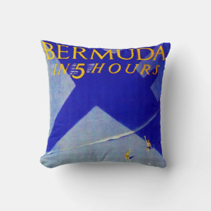 Bermuda in 5 hours cushion