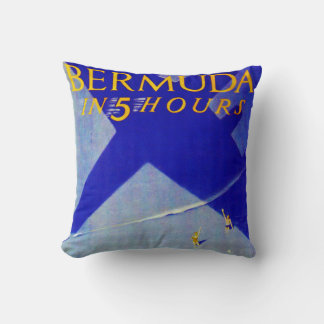 Bermuda in 5 hours cushion