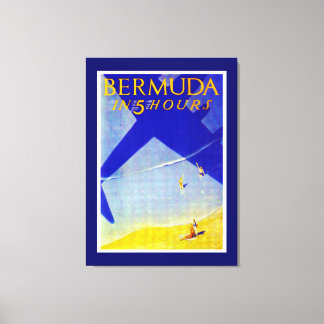 Bermuda in 5 hours - L Canvas Print