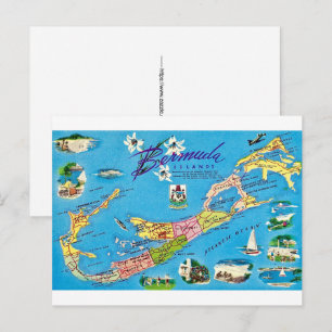 Bermuda Islands Postcard