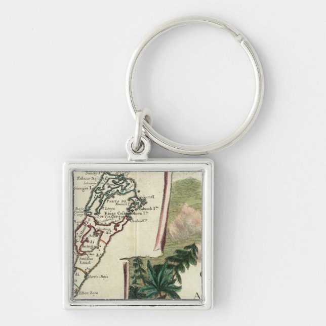 Bermuda Key Ring (Front)