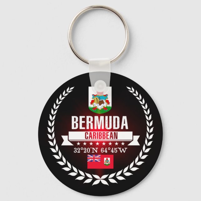 Bermuda Key Ring (Front)