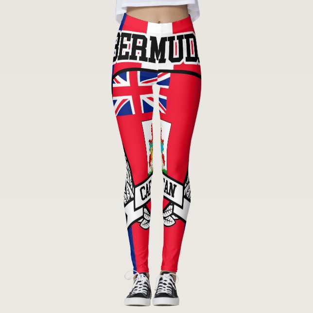 Bermuda Leggings (Front)