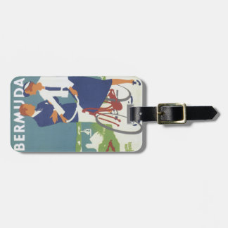 Bermuda Luggage Tag