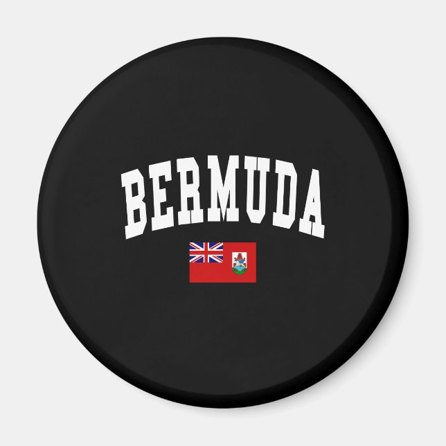 BERMUDA MAGNET (Front)