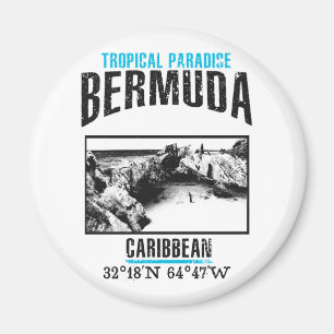 Bermuda Magnet