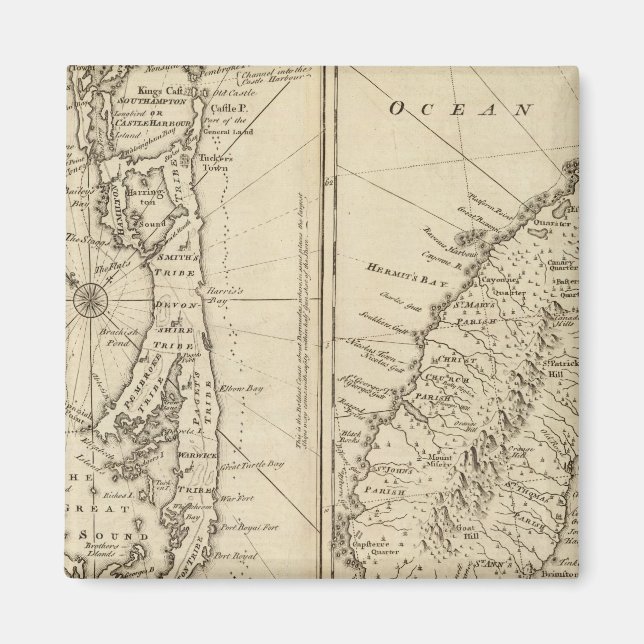 Bermuda Magnet (Front)