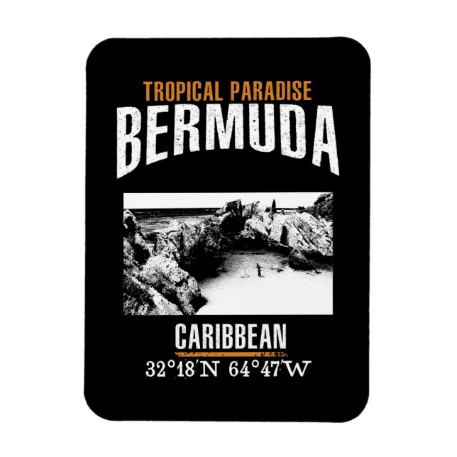 Bermuda Magnet (Vertical)