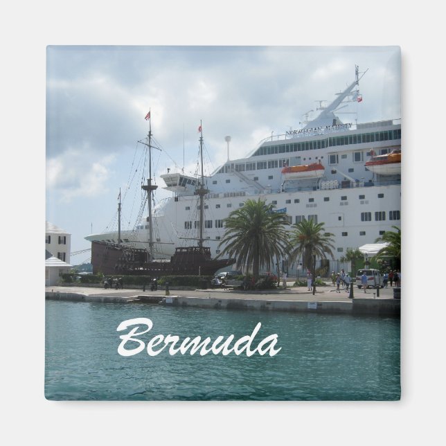 Bermuda Magnet (Front)