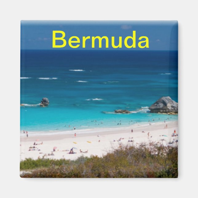 Bermuda magnet (Front)