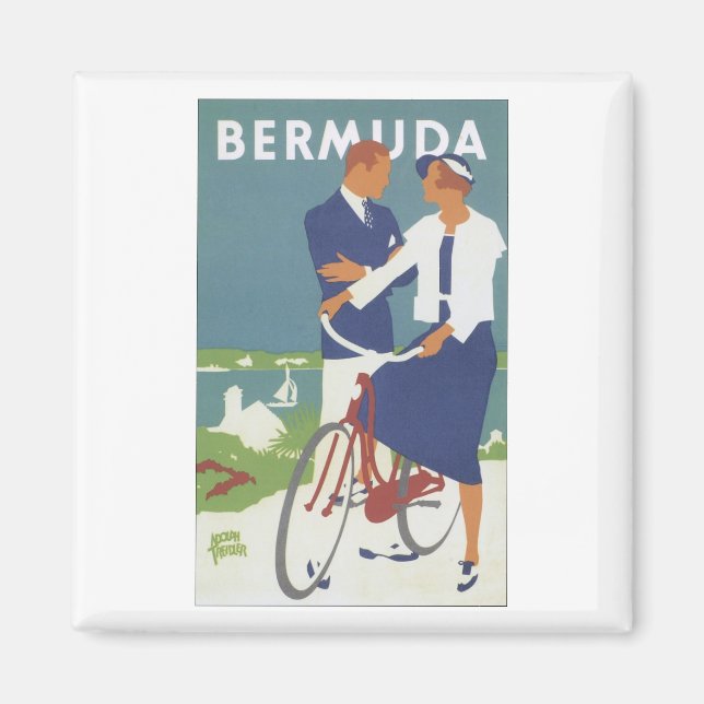 Bermuda Magnet (Front)