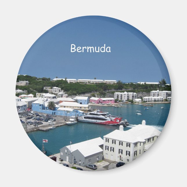 Bermuda Magnet (Front)