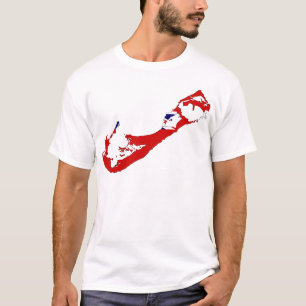 Bermuda map BM T-Shirt