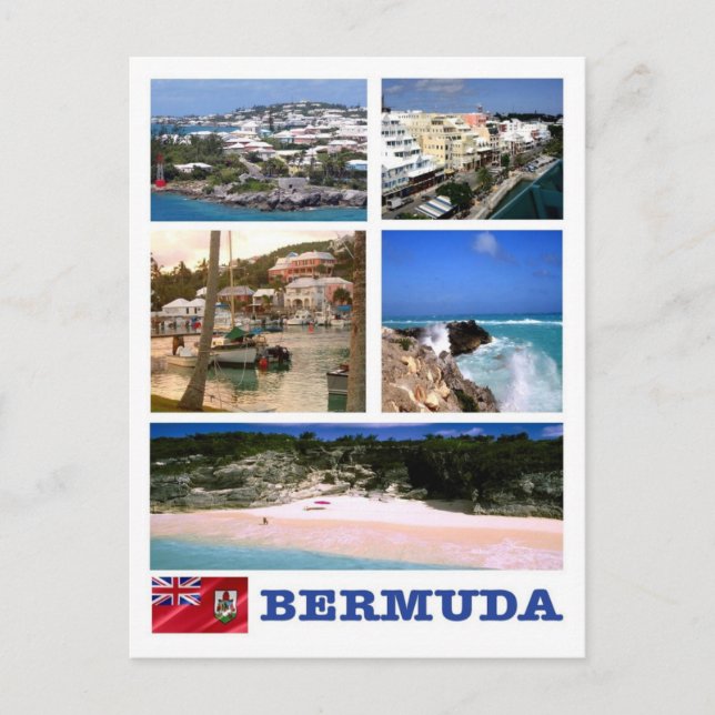 Bermuda - Mosaic - Postcard (Front)