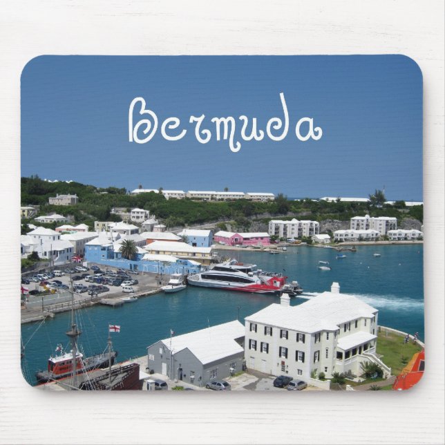 Bermuda! Mouse Mat (Front)