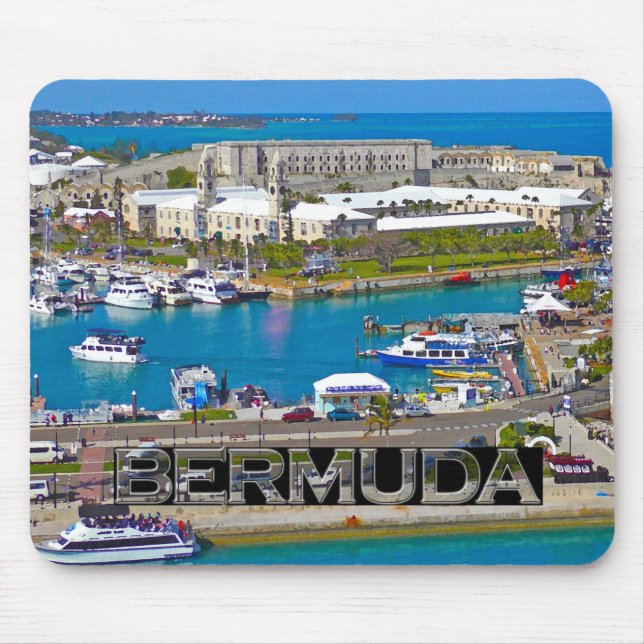 Bermuda Mouse Mat (Front)