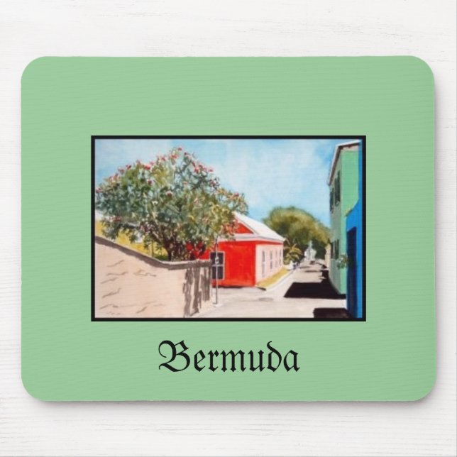 Bermuda Mouse Mat (Front)
